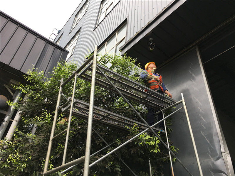 壁山萬順工廠安裝高清視頻監(jiān)控系統(tǒng)